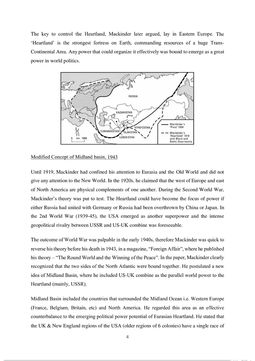 Mackinder’s Heartland and Spykman’s Rimland Theory - Page 6