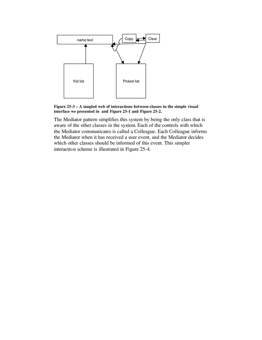 The Mediator Pattern - Page 7