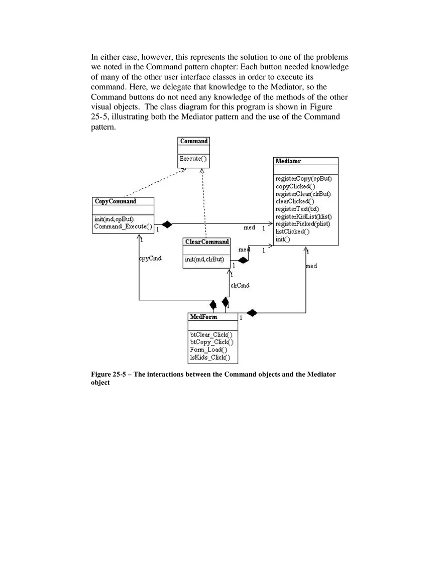 The Mediator Pattern - Page 13