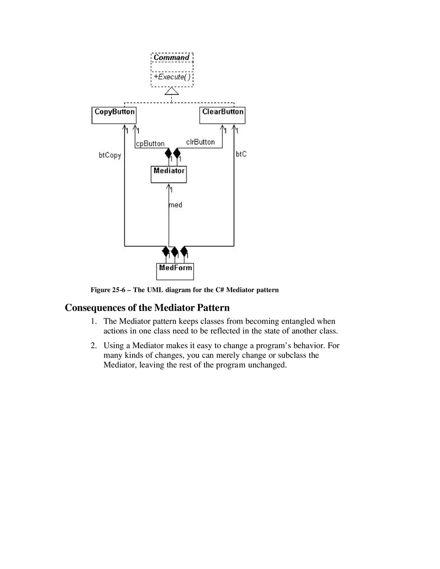 The Mediator Pattern - Page 3