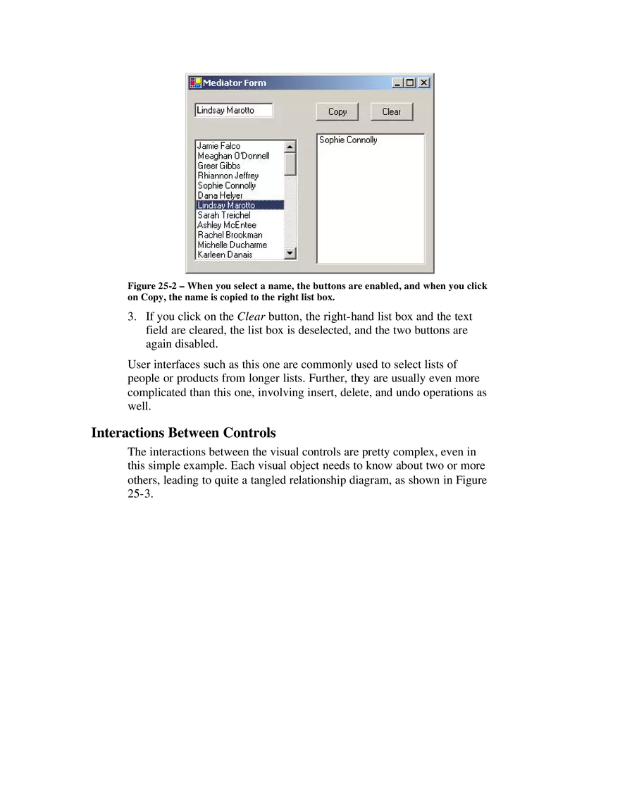 The Mediator Pattern - Page 6