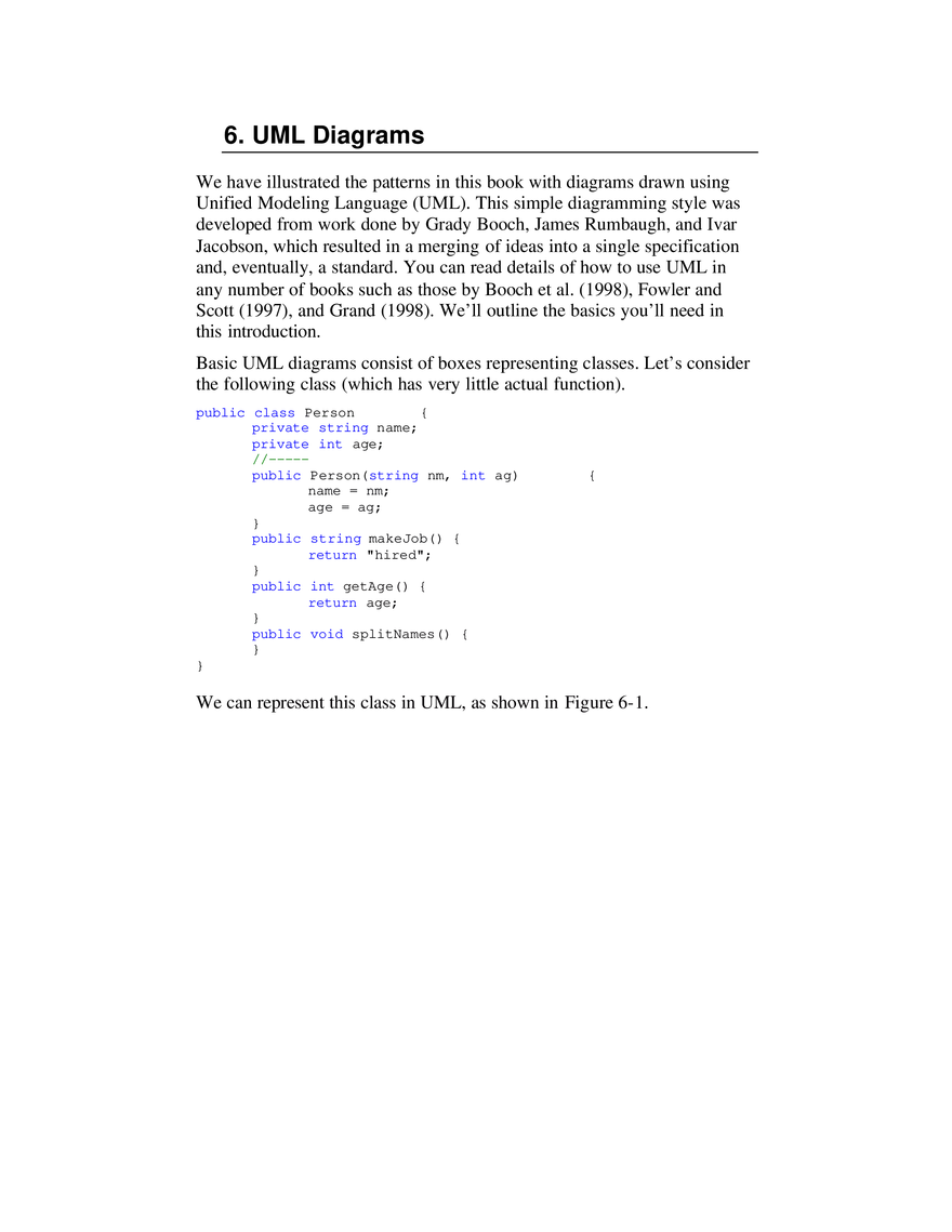 UML Diagrams - Page 1
