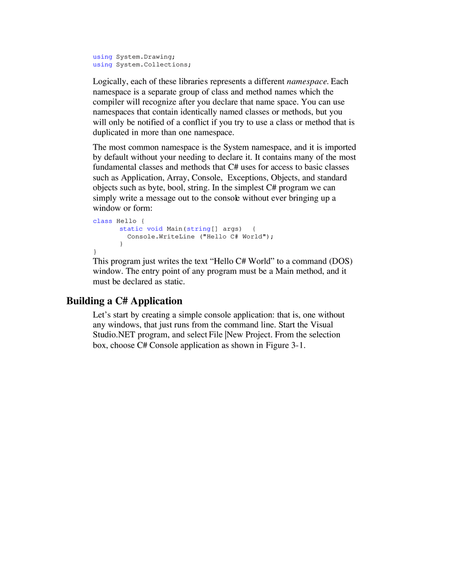 Writing  Windows C# Programs - Page 8