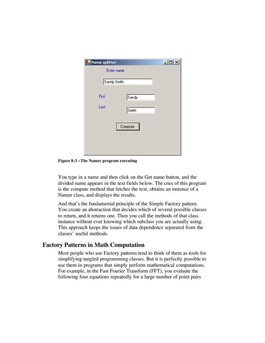 The Simple Factory Pattern - Page 5