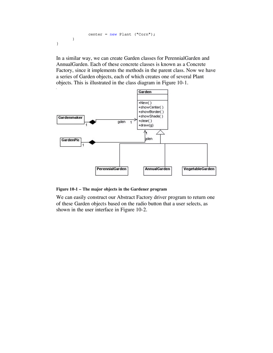 The Abstract Factory Pattern - Page 3