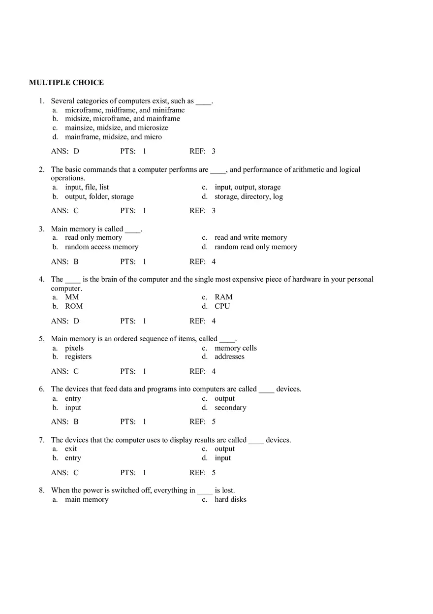Chapter 1 Overview of Computers and Programming Languages - Page 2