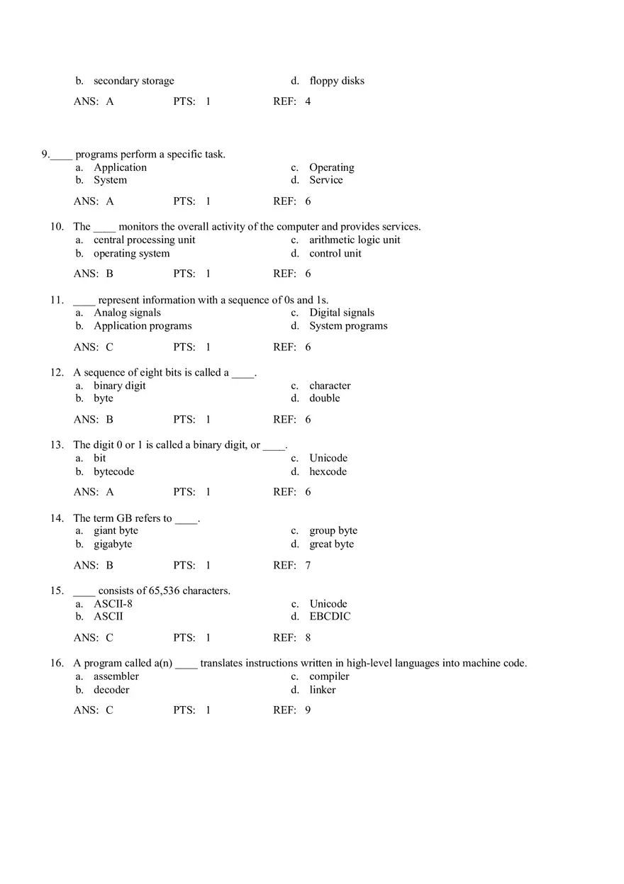 Chapter 1 Overview of Computers and Programming Languages - Page 3