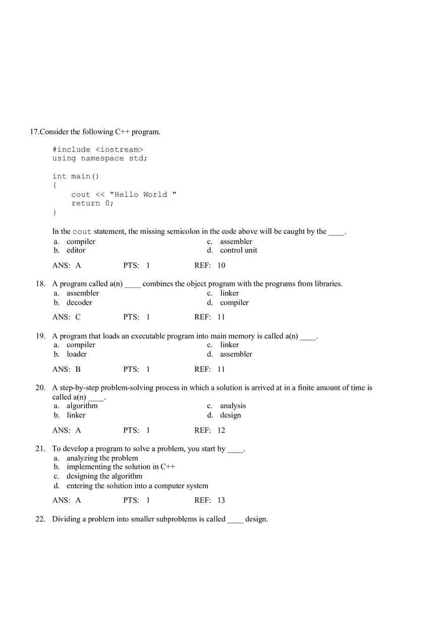 Chapter 1 Overview of Computers and Programming Languages - Page 4