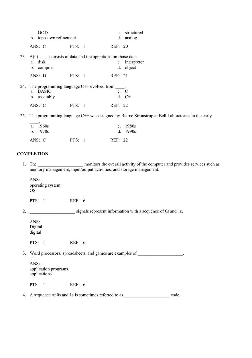 Chapter 1 Overview of Computers and Programming Languages - Page 5
