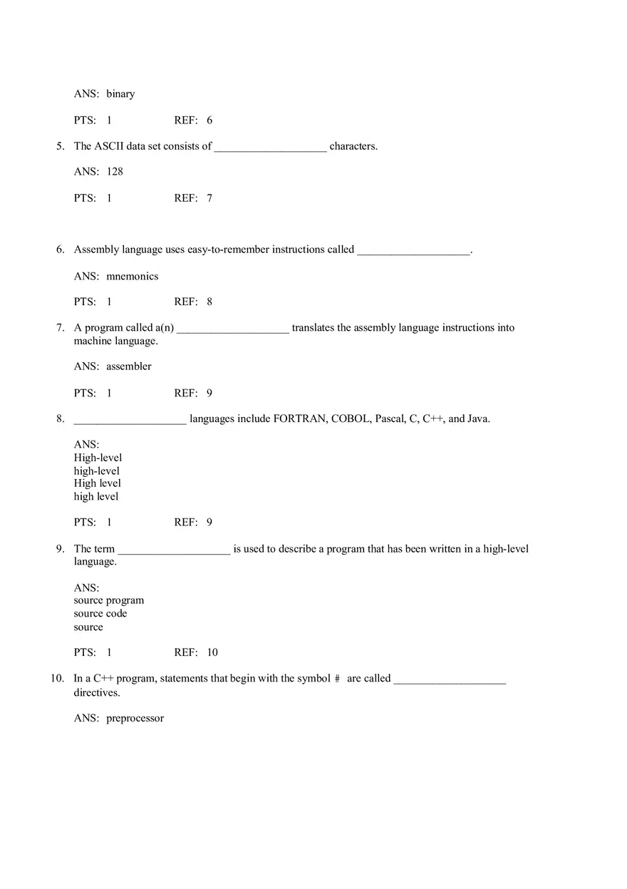Chapter 1 Overview of Computers and Programming Languages - Page 6