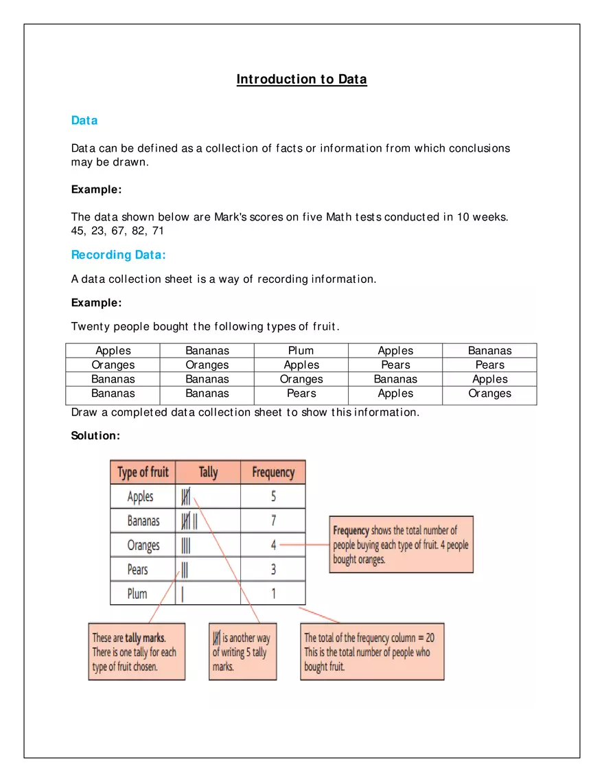 Introduction to Data - Page 2
