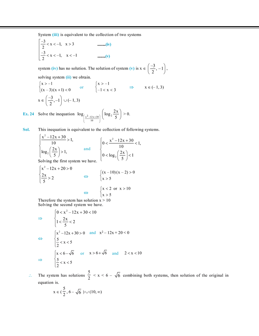 Basic Maths & Logarithm Solved Examples - Page 8