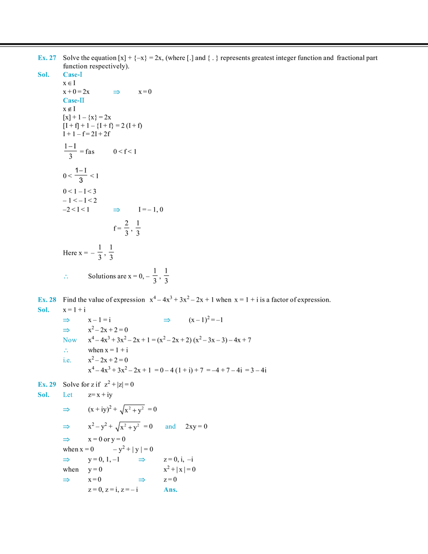 Basic Maths & Logarithm Solved Examples - Page 10