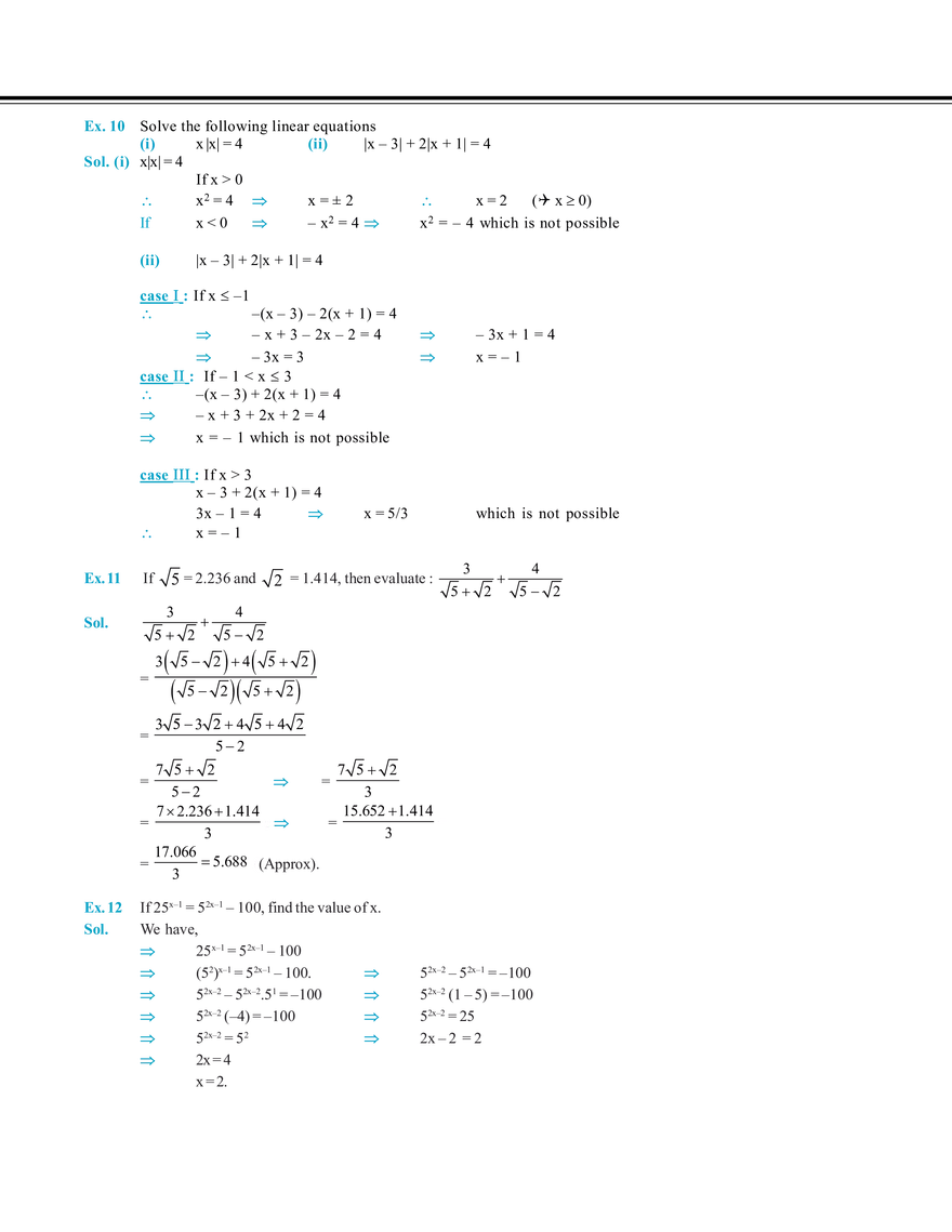 Basic Maths & Logarithm Solved Examples - Page 4