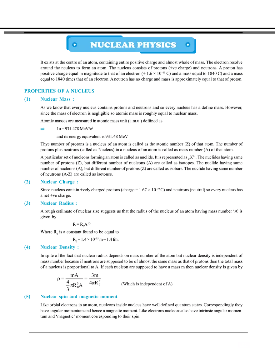 Nuclear Physics - Page 1