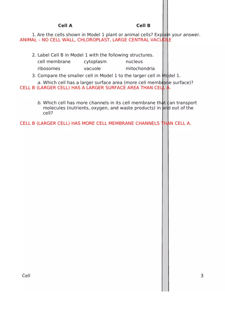 Cell Size Key - Page 3