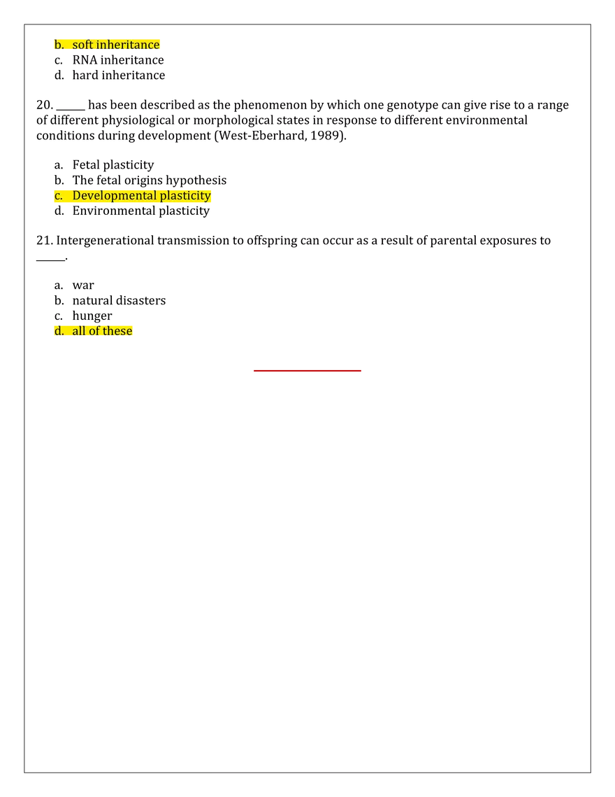 Cell Test with Answers - Page 4