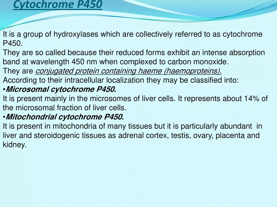 Biological Oxidation - Page 9