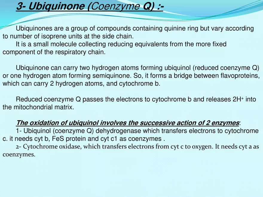 Biological Oxidation - Page 14