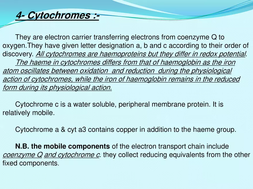 Biological Oxidation - Page 15