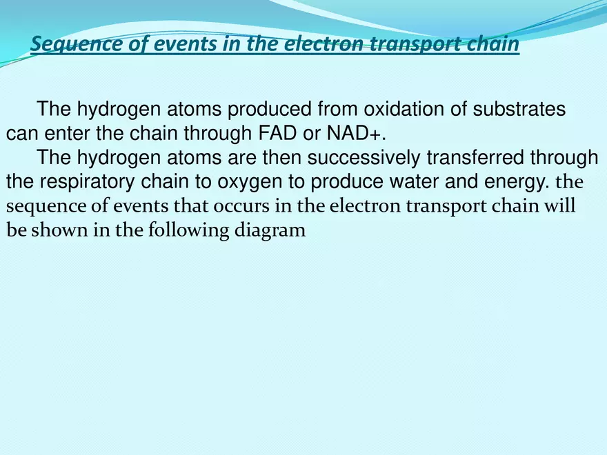 Biological Oxidation - Page 20