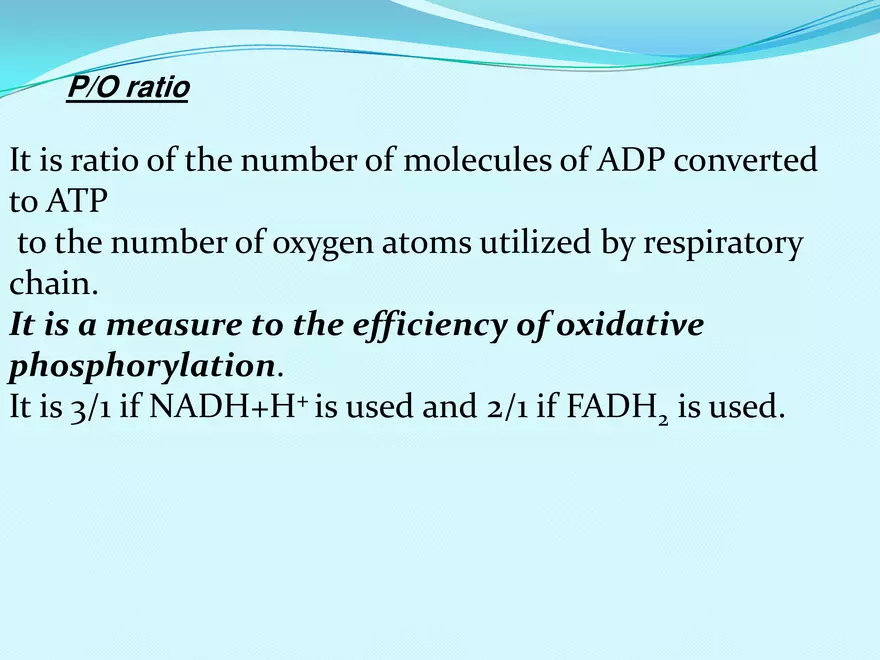 Biological Oxidation - Page 23