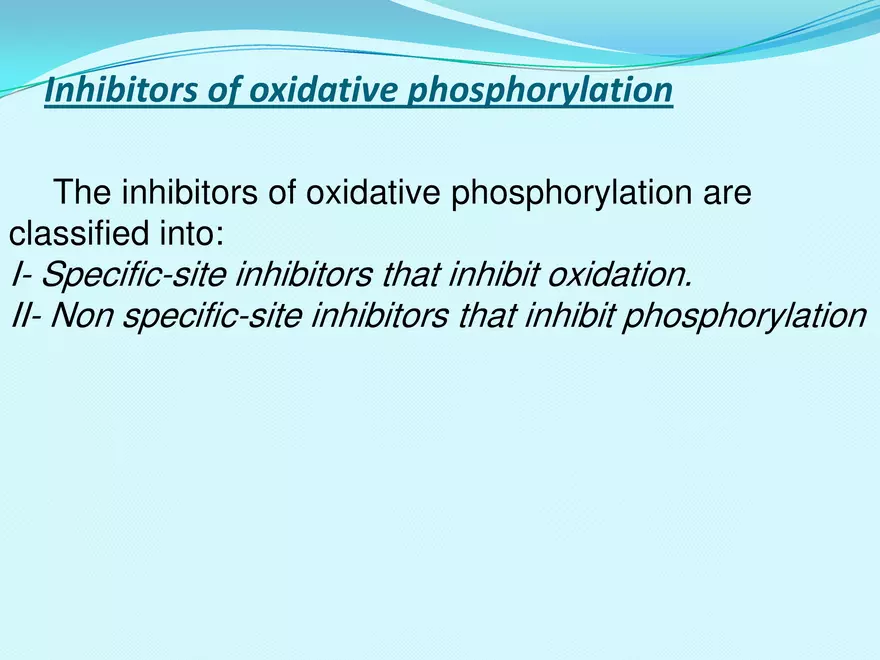 Biological Oxidation - Page 28
