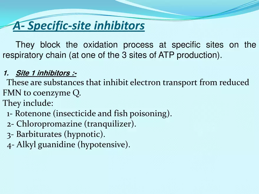 Biological Oxidation - Page 29