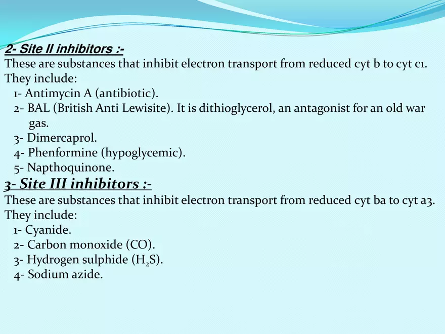 Biological Oxidation - Page 30