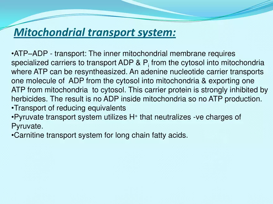 Biological Oxidation - Page 41