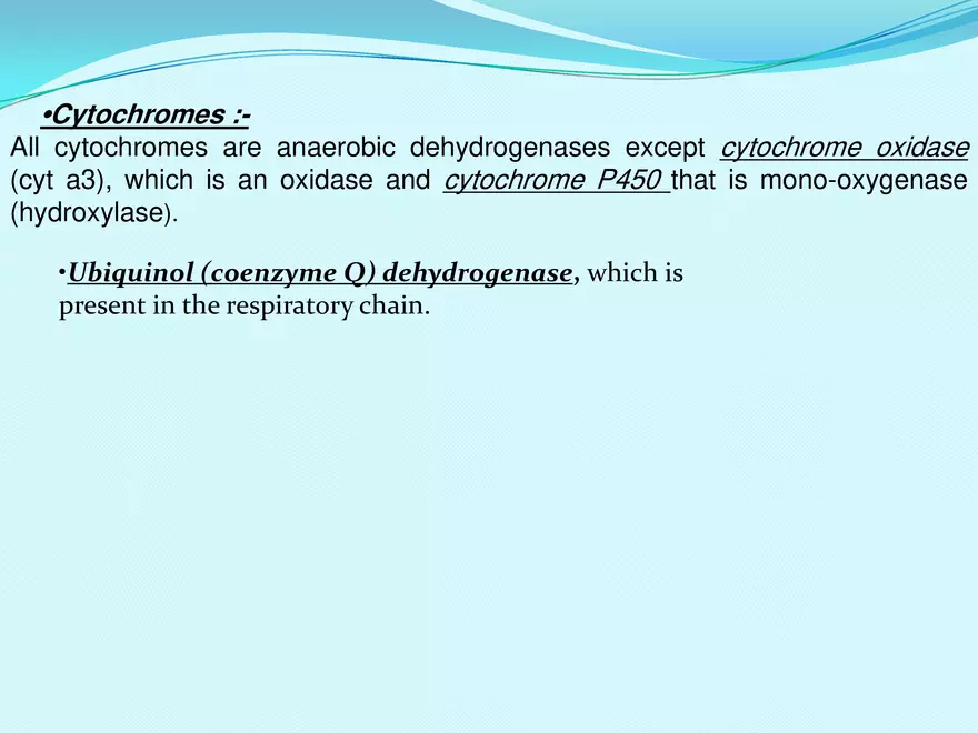 Biological Oxidation - Page 51