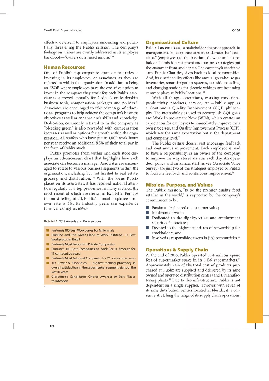 Case 13 Publix Supermarkets, Inc. - Page 7