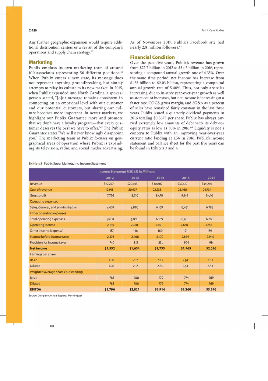 Case 13 Publix Supermarkets, Inc. - Page 8