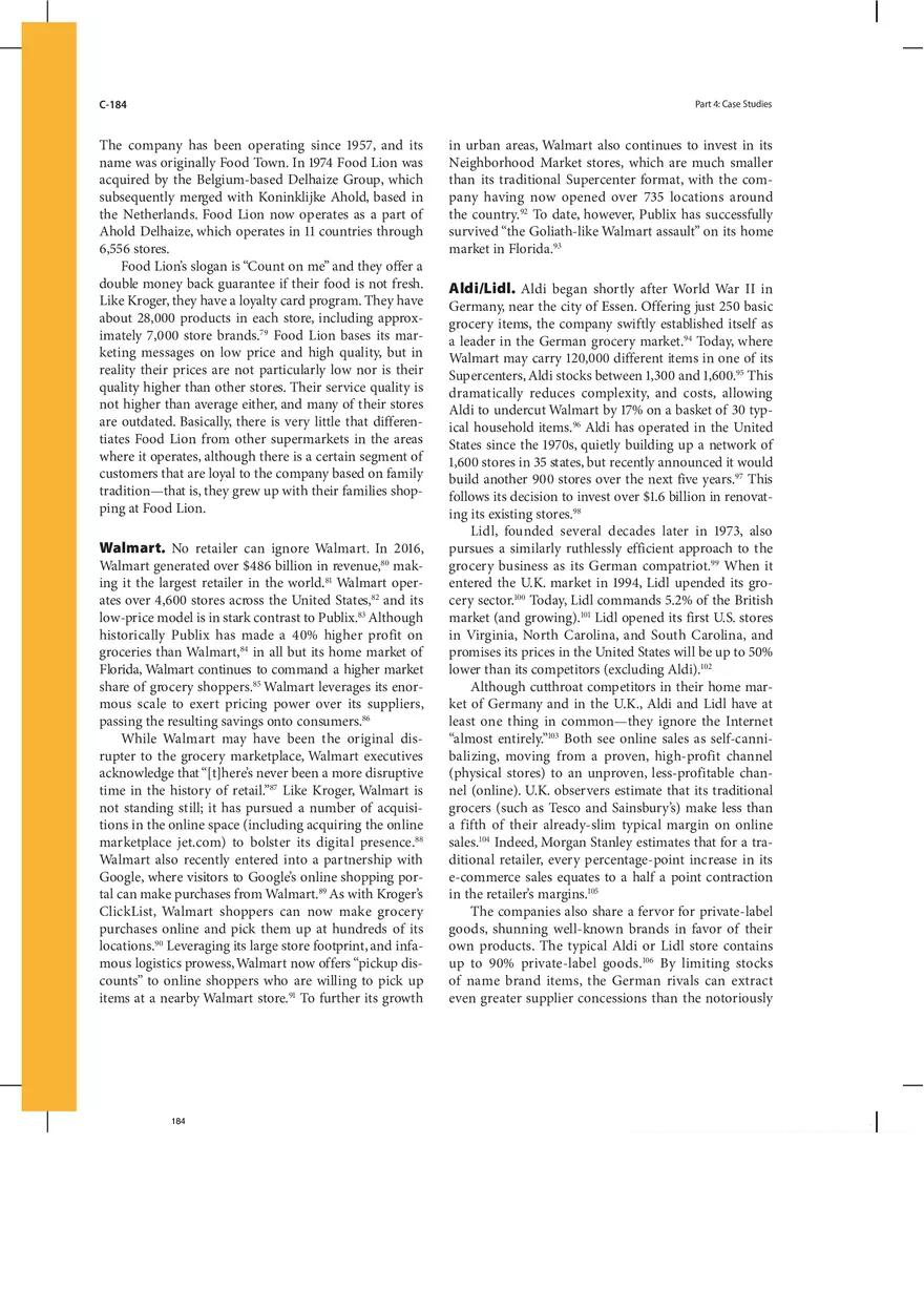 Case 13 Publix Supermarkets, Inc. - Page 12