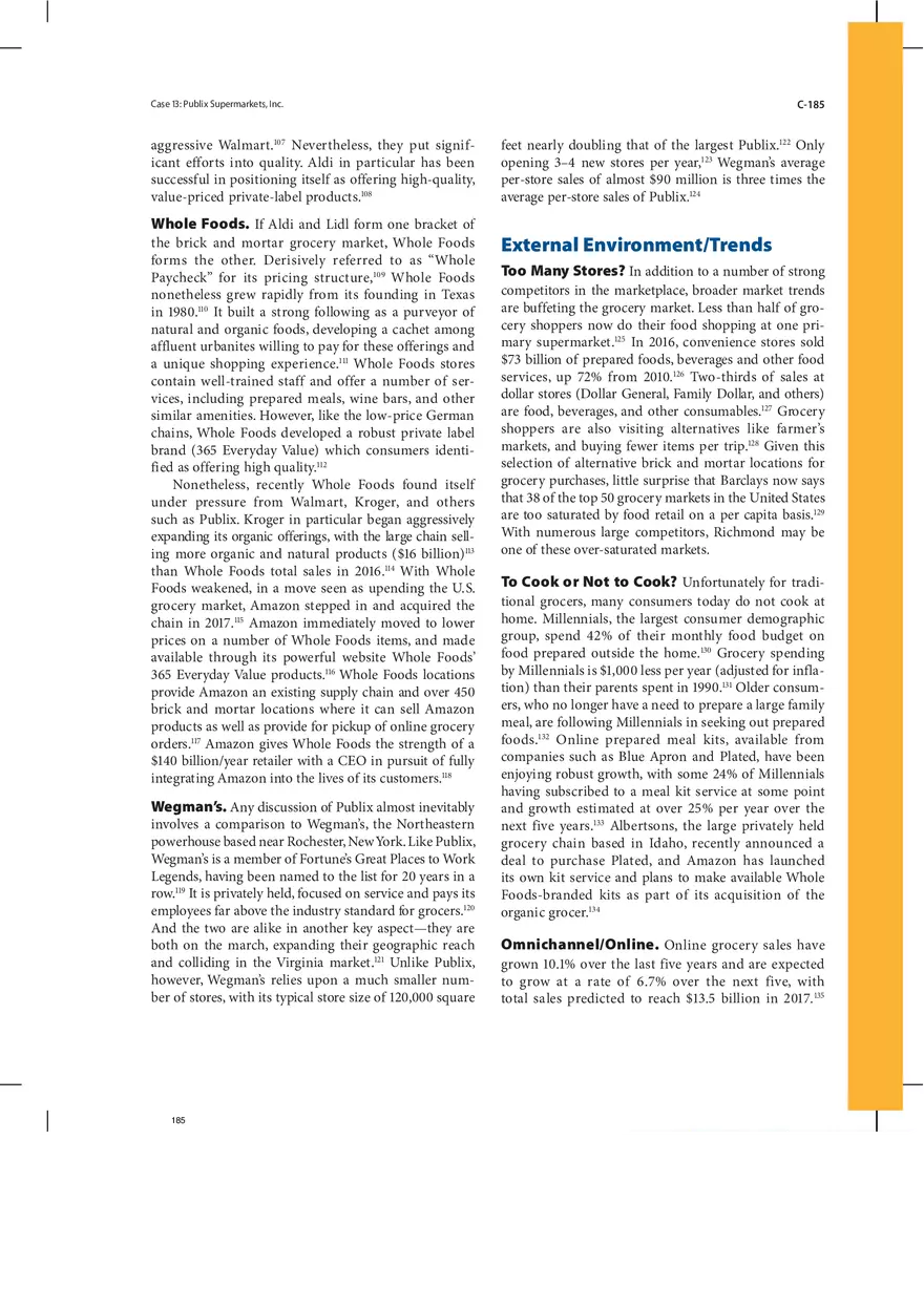 Case 13 Publix Supermarkets, Inc. - Page 3