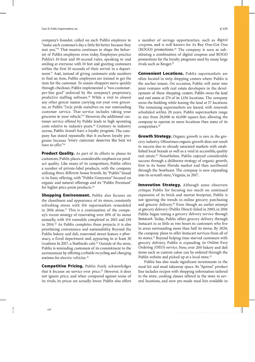 Case 13 Publix Supermarkets, Inc. - Page 5
