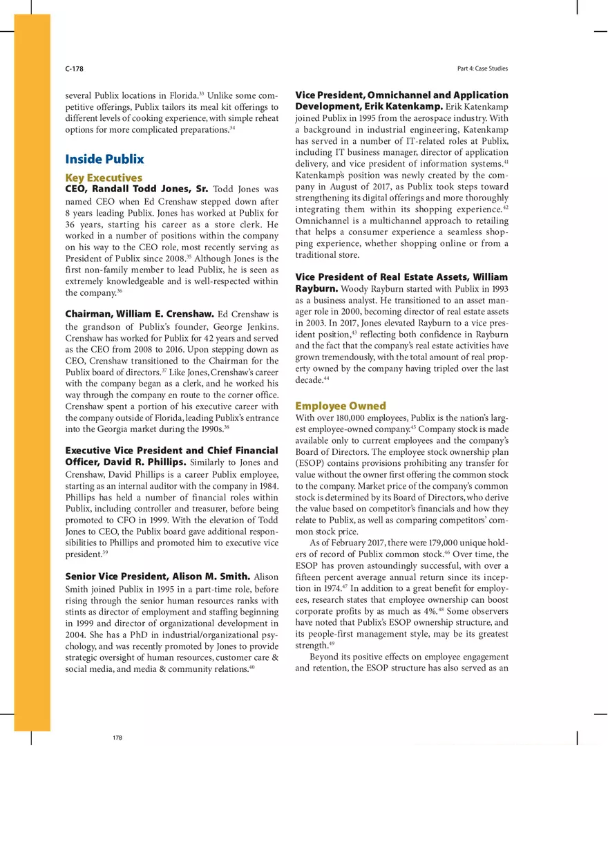 Case 13 Publix Supermarkets, Inc. - Page 6