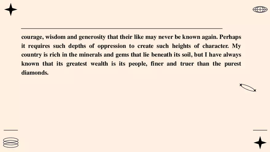 Nelson Mandela Long Walk to Freedom - Page 8