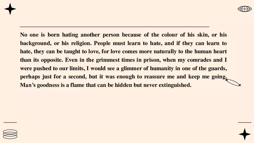 Nelson Mandela Long Walk to Freedom - Page 10