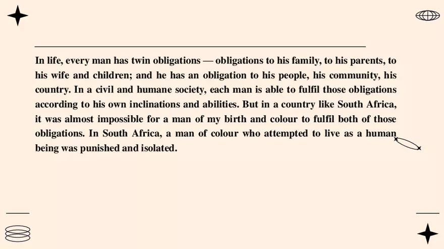 Nelson Mandela Long Walk to Freedom - Page 11