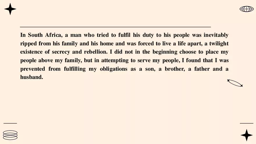 Nelson Mandela Long Walk to Freedom - Page 12