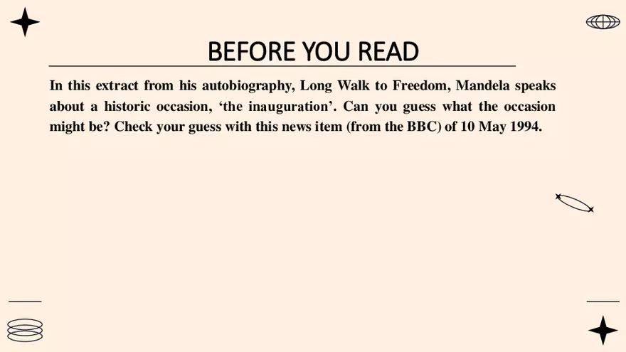 Nelson Mandela Long Walk to Freedom - Page 13