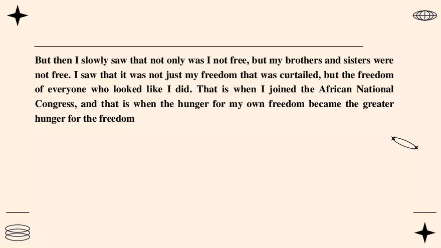 Nelson Mandela Long Walk to Freedom - Page 16
