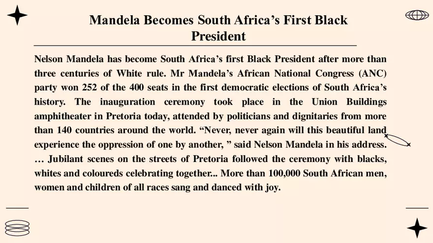 Nelson Mandela Long Walk to Freedom - Page 21