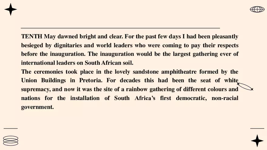 Nelson Mandela Long Walk to Freedom - Page 22