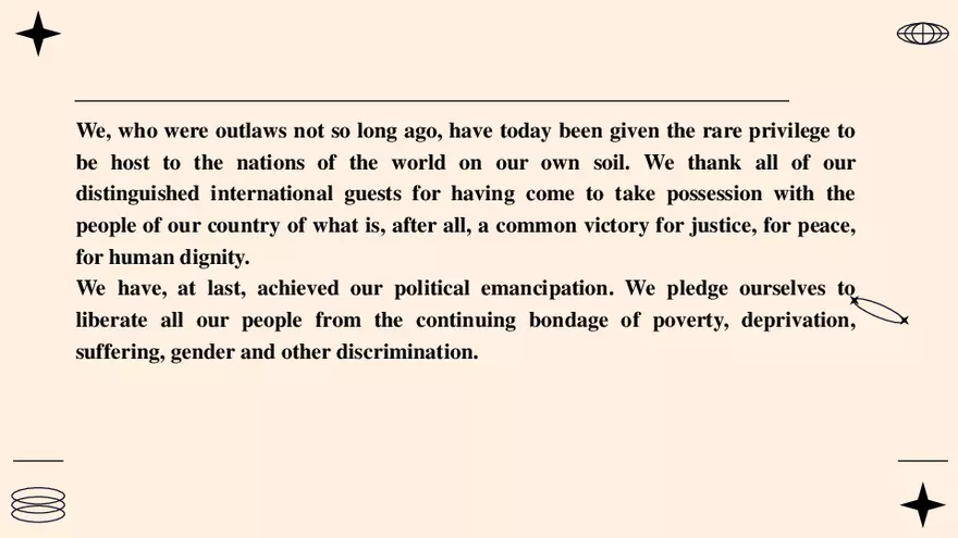 Nelson Mandela Long Walk to Freedom - Page 25