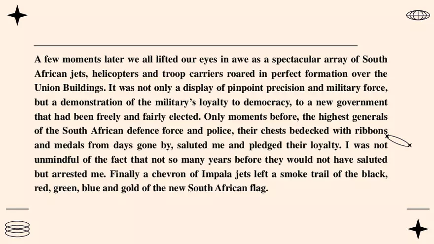 Nelson Mandela Long Walk to Freedom - Page 27