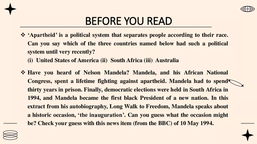Nelson Mandela Long Walk to Freedom - Page 2