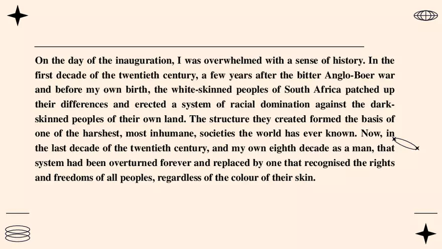 Nelson Mandela Long Walk to Freedom - Page 4