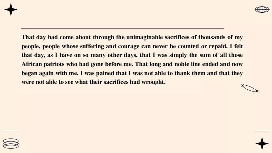 Nelson Mandela Long Walk to Freedom - Page 5